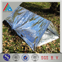 Double sided 10 micron aluminum foil laminated polyethylene film for flexible air duct